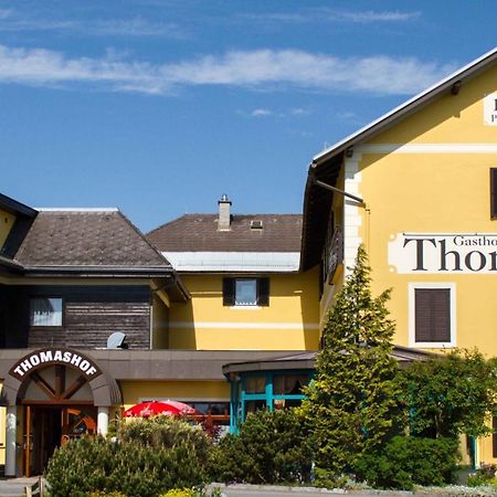 Der Thomashof Hotell Sankt Jakob im Rosental Exteriör bild