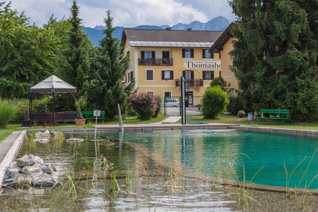 Der Thomashof Hotell Sankt Jakob im Rosental Exteriör bild