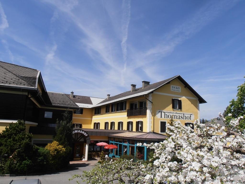 Der Thomashof Hotell Sankt Jakob im Rosental Exteriör bild