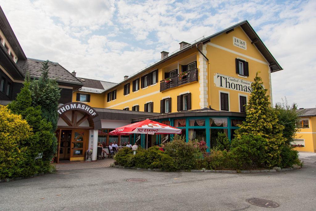 Der Thomashof Hotell Sankt Jakob im Rosental Exteriör bild