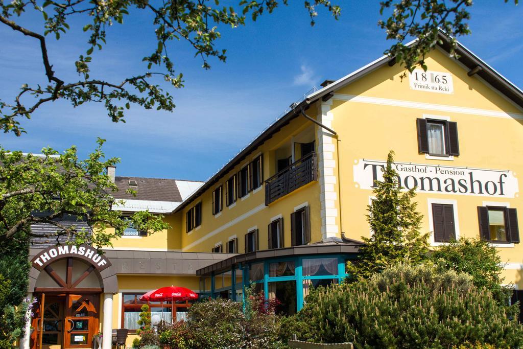 Der Thomashof Hotell Sankt Jakob im Rosental Exteriör bild