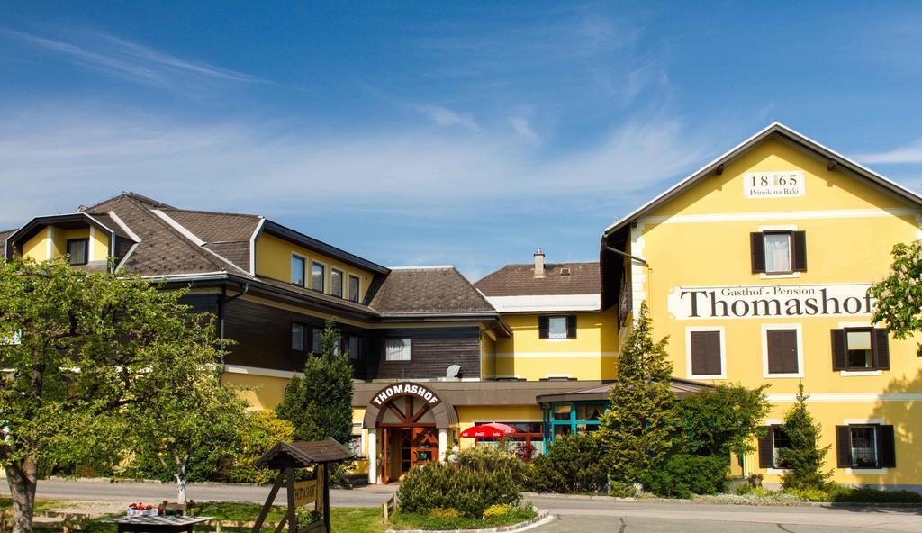 Der Thomashof Hotell Sankt Jakob im Rosental Exteriör bild
