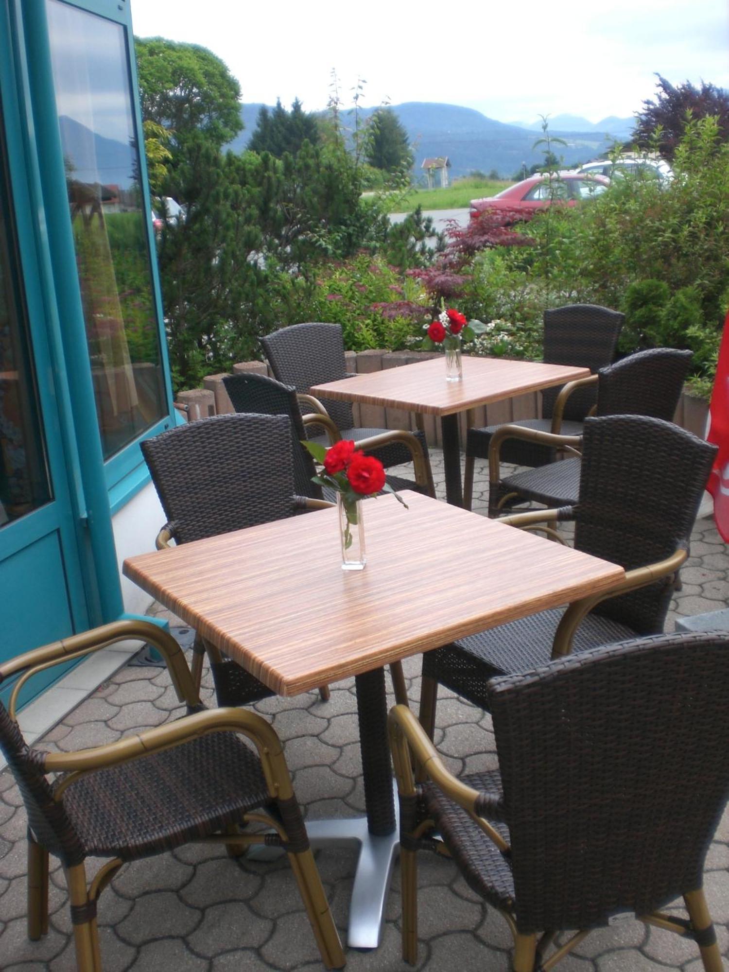 Der Thomashof Hotell Sankt Jakob im Rosental Exteriör bild