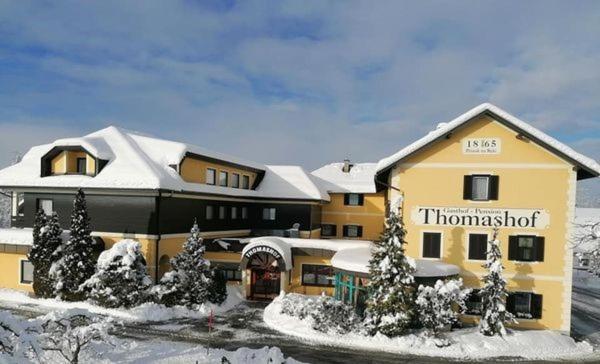 Der Thomashof Hotell Sankt Jakob im Rosental Exteriör bild