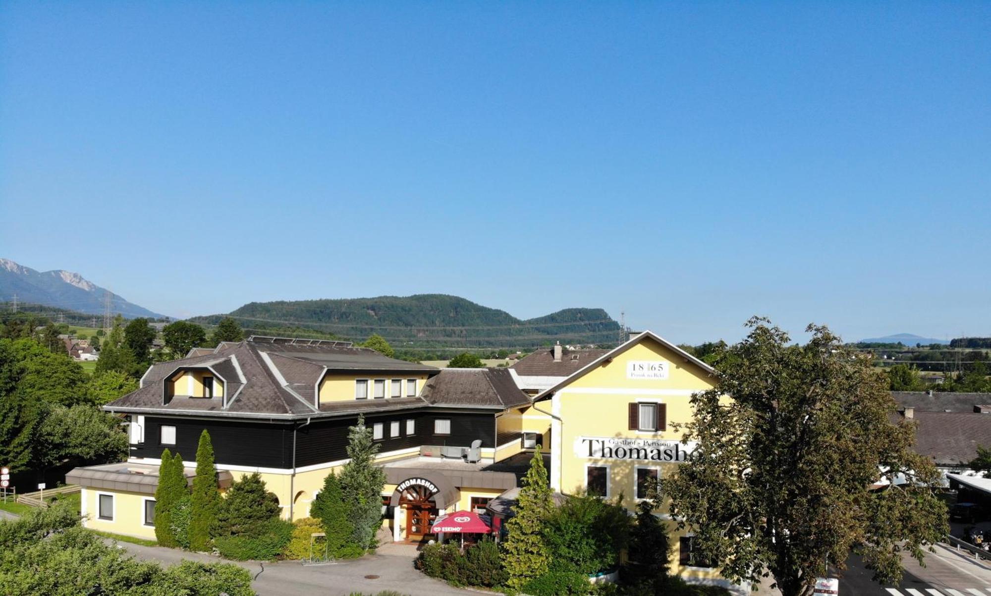 Der Thomashof Hotell Sankt Jakob im Rosental Exteriör bild