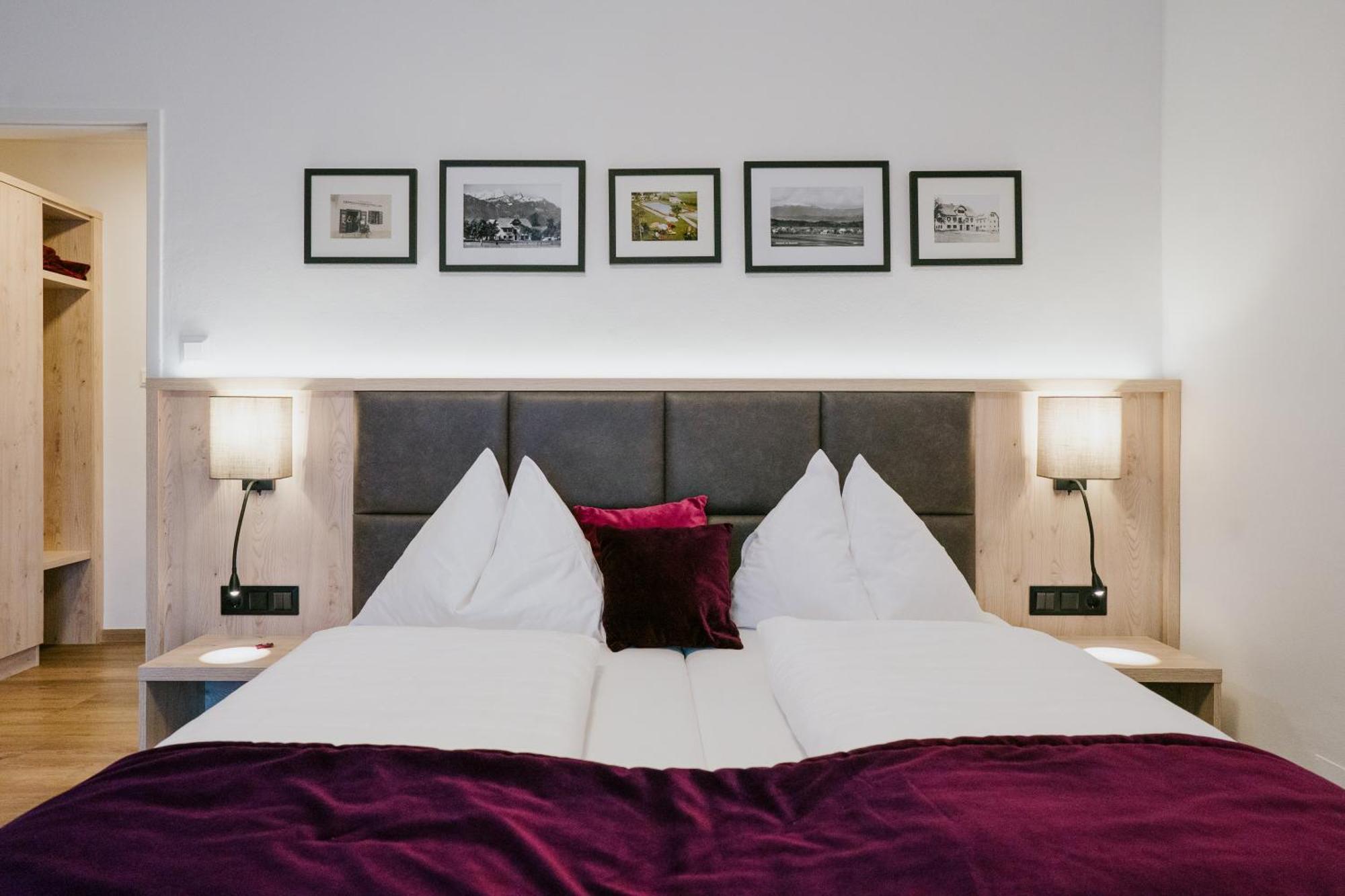 Der Thomashof Hotell Sankt Jakob im Rosental Exteriör bild