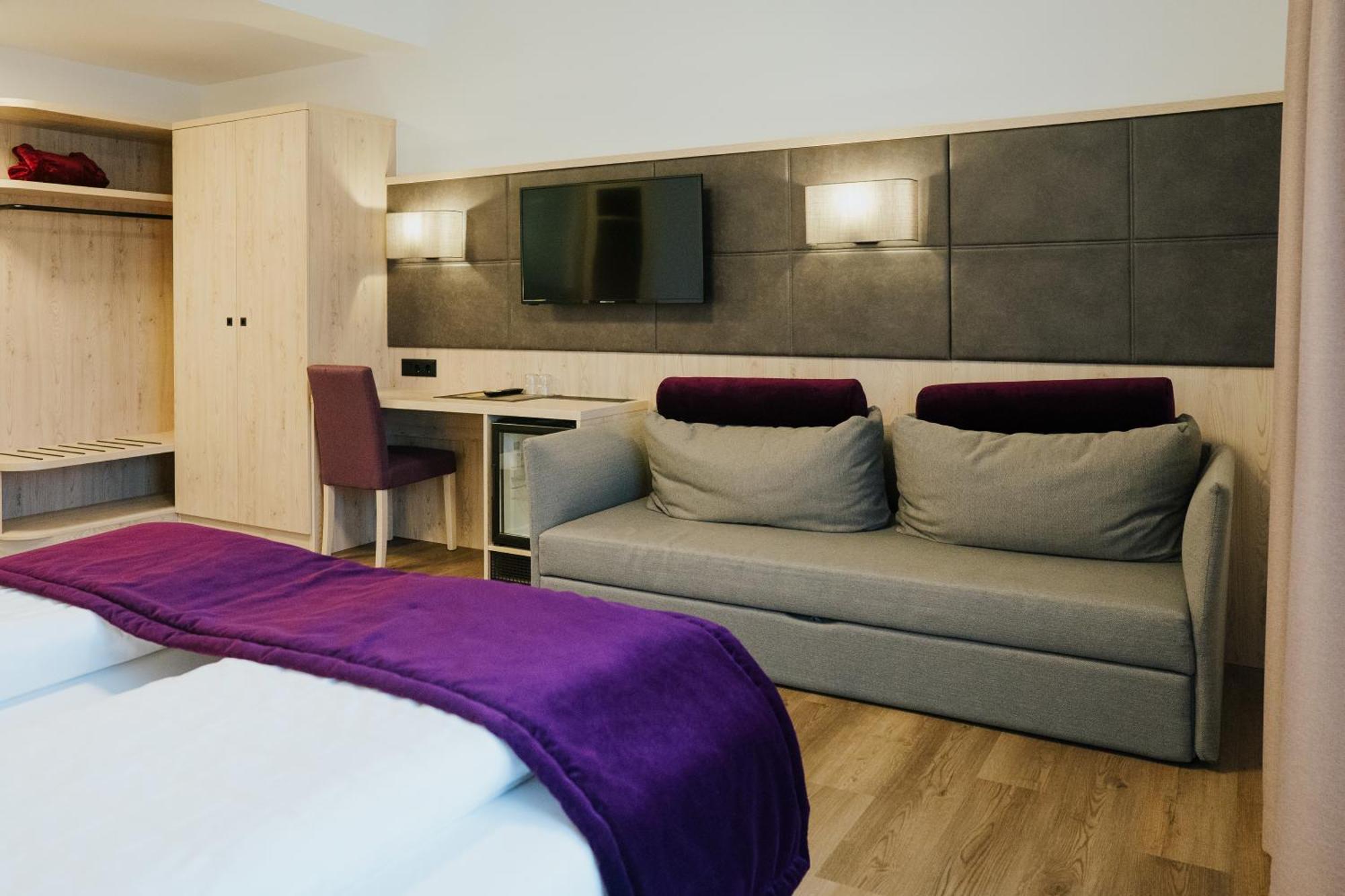 Der Thomashof Hotell Sankt Jakob im Rosental Exteriör bild