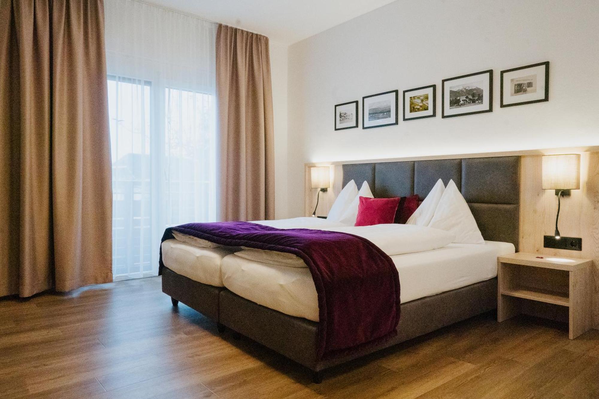 Der Thomashof Hotell Sankt Jakob im Rosental Exteriör bild