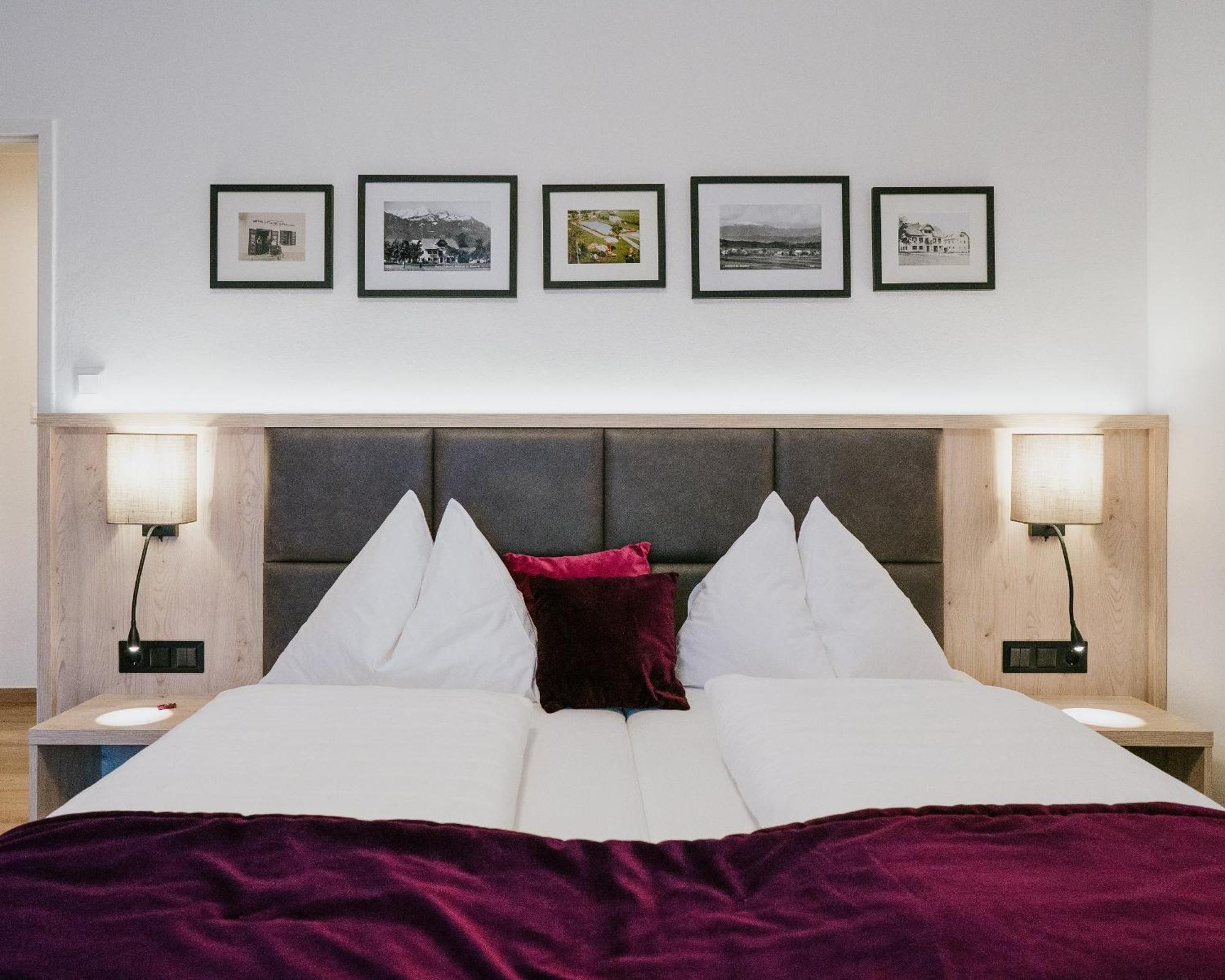 Der Thomashof Hotell Sankt Jakob im Rosental Exteriör bild