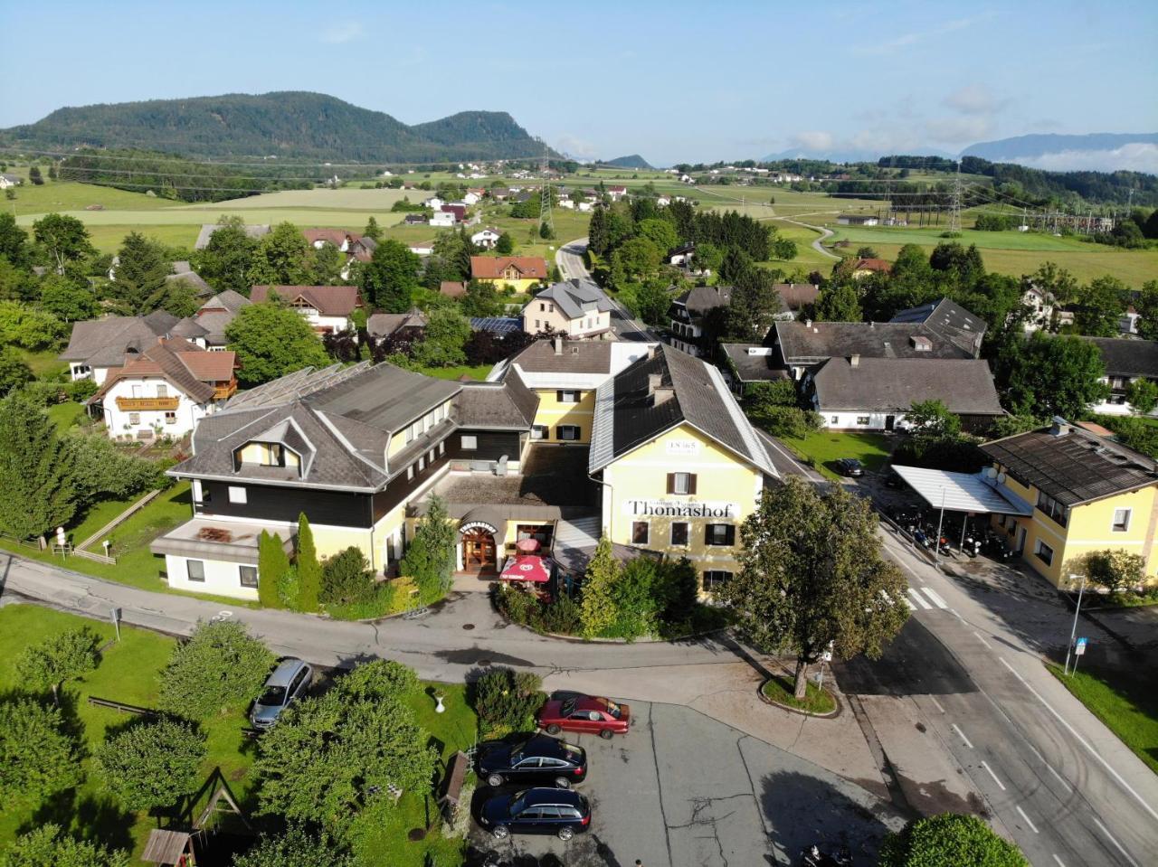 Der Thomashof Hotell Sankt Jakob im Rosental Exteriör bild